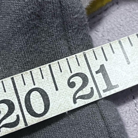 Soft Surroundings Charcoal Tunic with Zipper Accents Sz M Petite Women - Picture 6 of 6